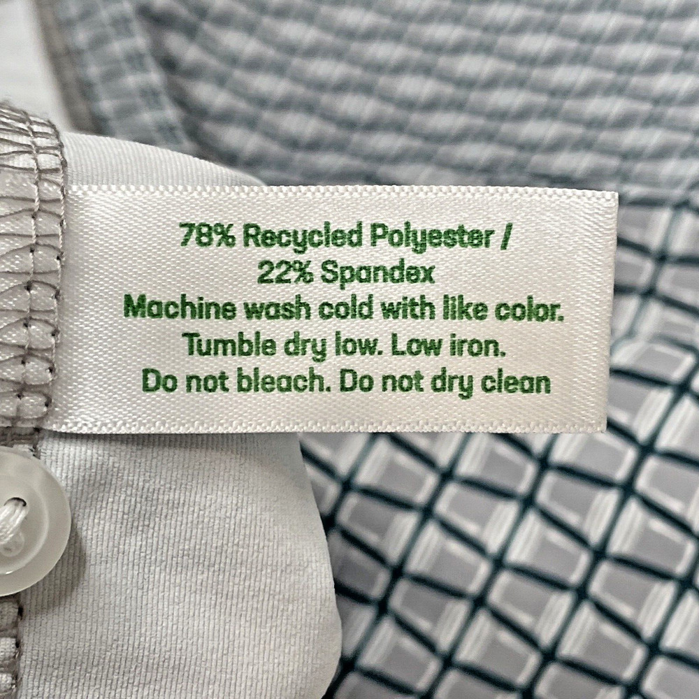 Criquet Men's Performance Golf Shirt Size M Preppy Outdoor Active Athleisure - Picture 10 of 11